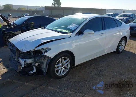 2016 Ford Fusion Se z USA, uszkodzony, nr VIN 3FA6P0H75GR124627